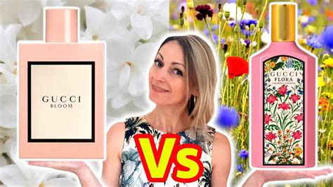 chanel chance vs gucci flora|best Gucci Flora perfume.